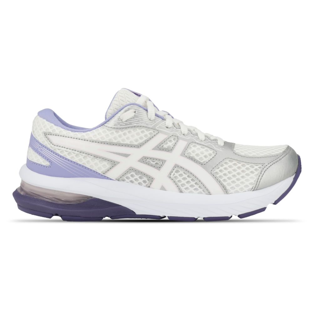 Tênis ASICS GEL-Nagoya St – Feminino – Branco/Rosa