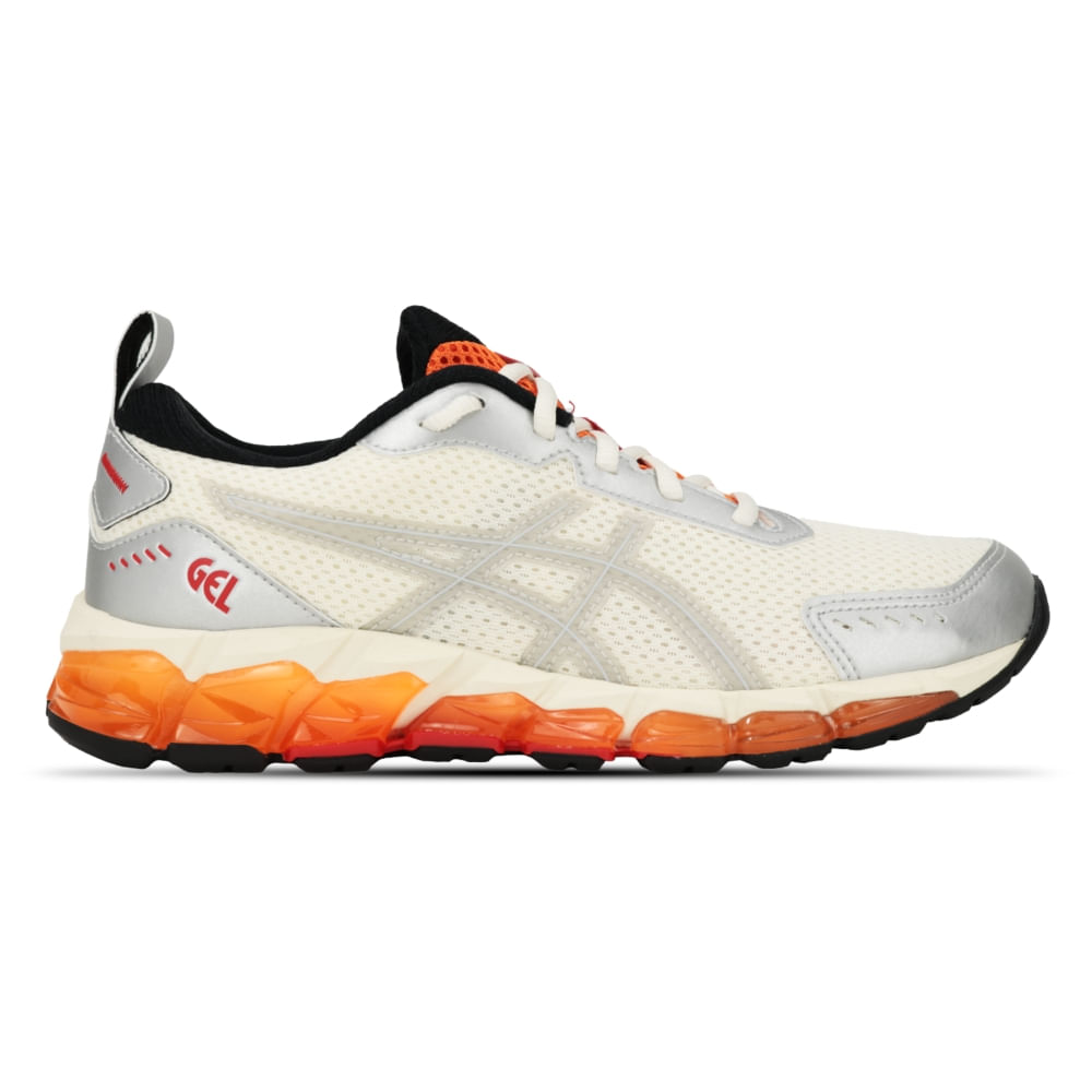 Tênis ASICS GEL-Quantum 360 CTW x YID - Feminino - Bege/Prata