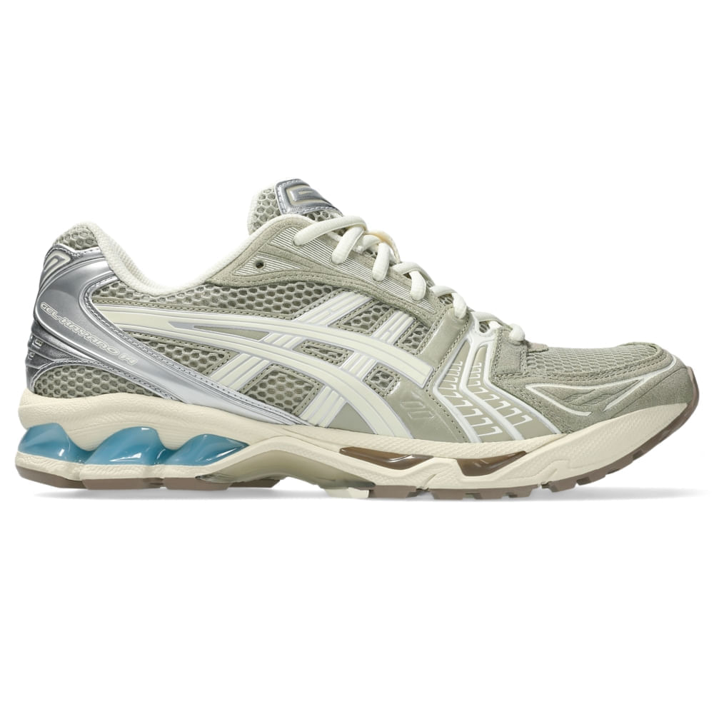 Tênis ASICS GEL-KAYANO 14 - Unissex - Verde/Bege - tam: 35