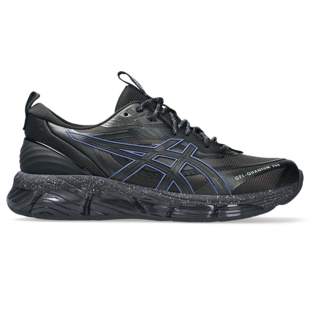 Tênis ASICS GEL-Quantum 360 VIII Utility - Unissex - Preto/Azul - tam: 38