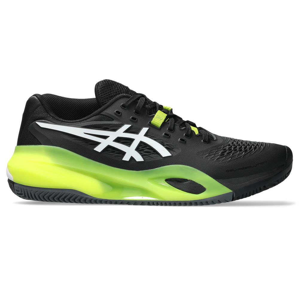 Tênis ASICS Gel-Resolution X Saibro – Masculino – Preto/Branco