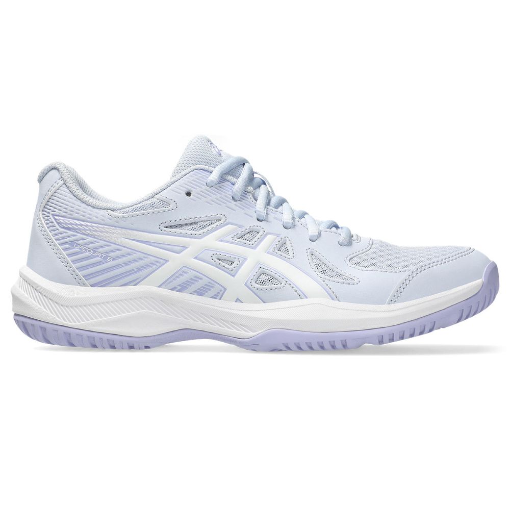 Tênis ASICS Upcourt 6 – Feminino – Azul/Branco