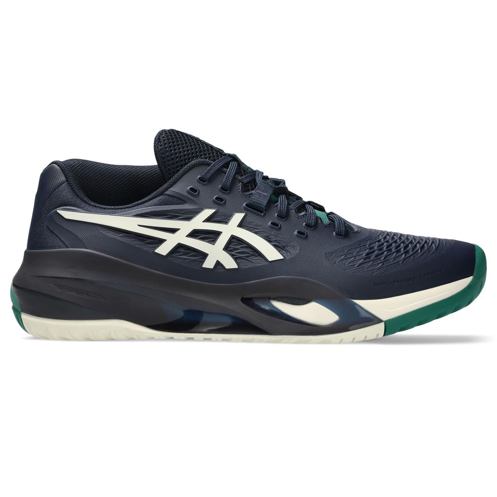 Tênis ASICS Gel-Resolution X – Masculino – Azul/Bege