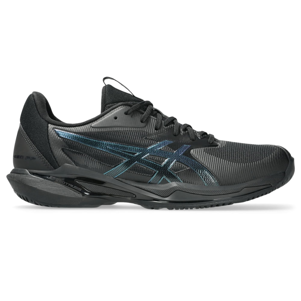 Tênis ASICS Solution Speed Ff 3 Night Energy - Masculino - Preto/Azul