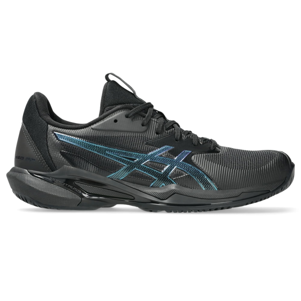 Tênis ASICS Solution Speed Ff 3 Night Energy - Feminino - Preto/Azul - tam: 35