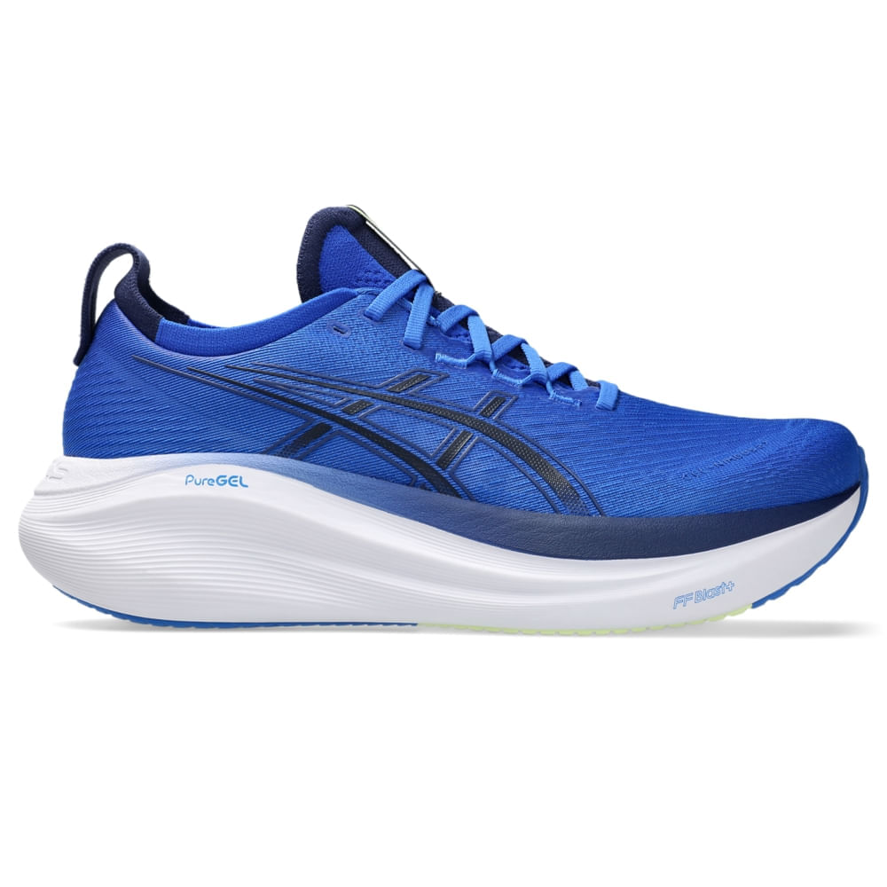 Tênis ASICS GEL-Nimbus 27 - Masculino - Azul/Azul - ASICS Brasil