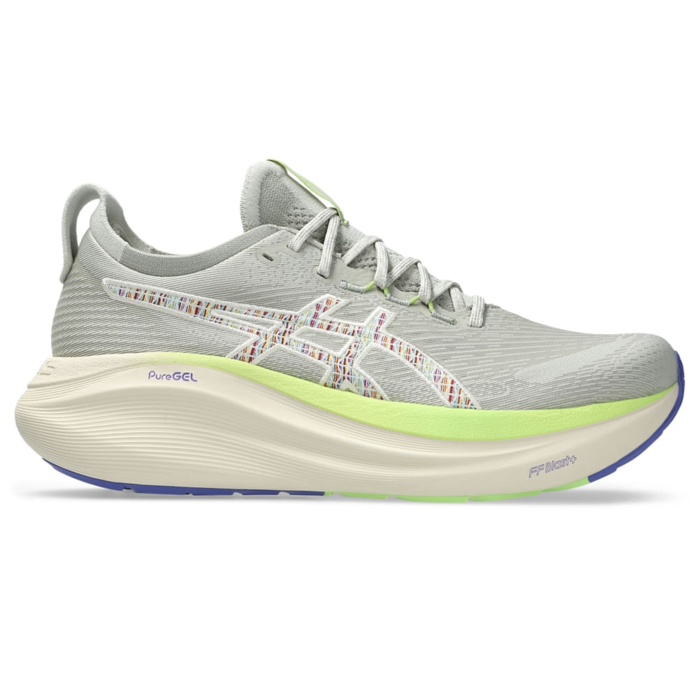 Tênis ASICS GEL-Nimbus 27 TR - Masculino - Verde