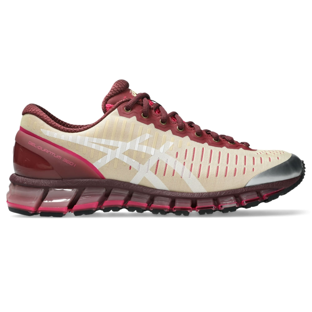 Tênis ASICS GEL-Quantum 360 I – Unissex – Amarelo/Vermelho