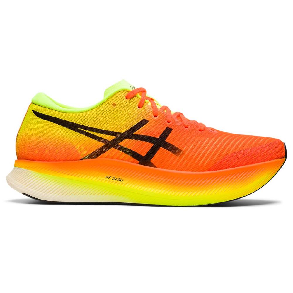 Tênis ASICS Metaspeed Sky - Feminino - Laranja - tam: 34 é boa?