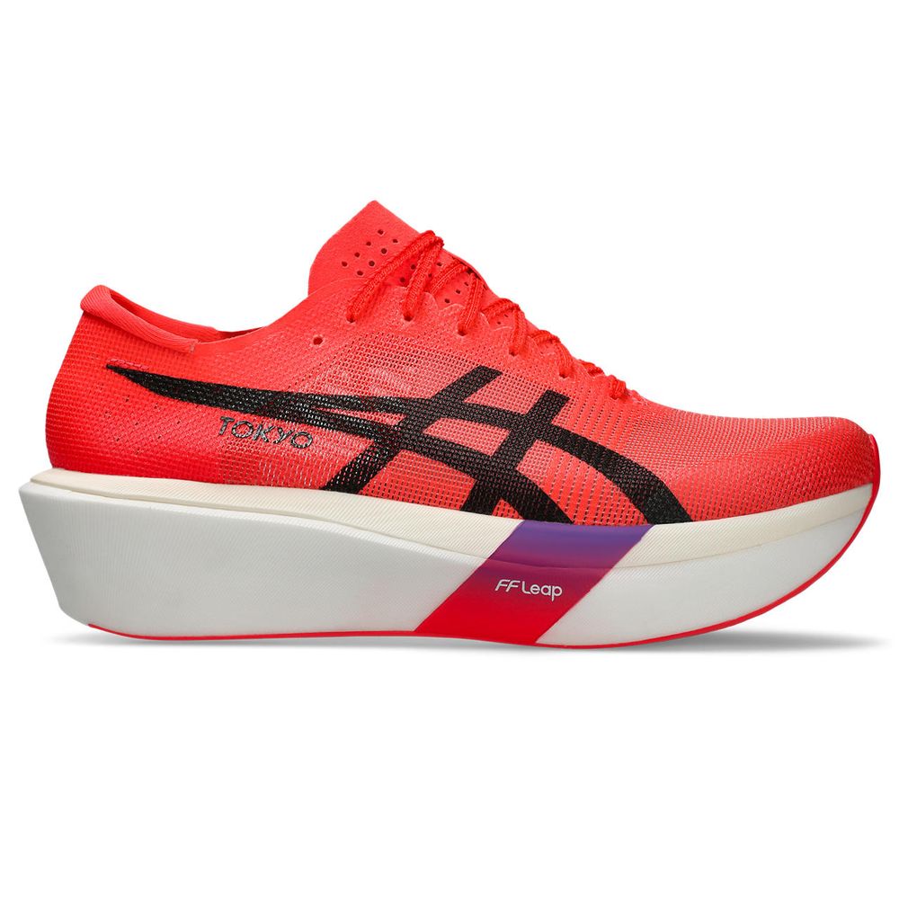 Tênis ASICS Metaspeed Sky Tokyo – Unissex – Vermelho/Preto