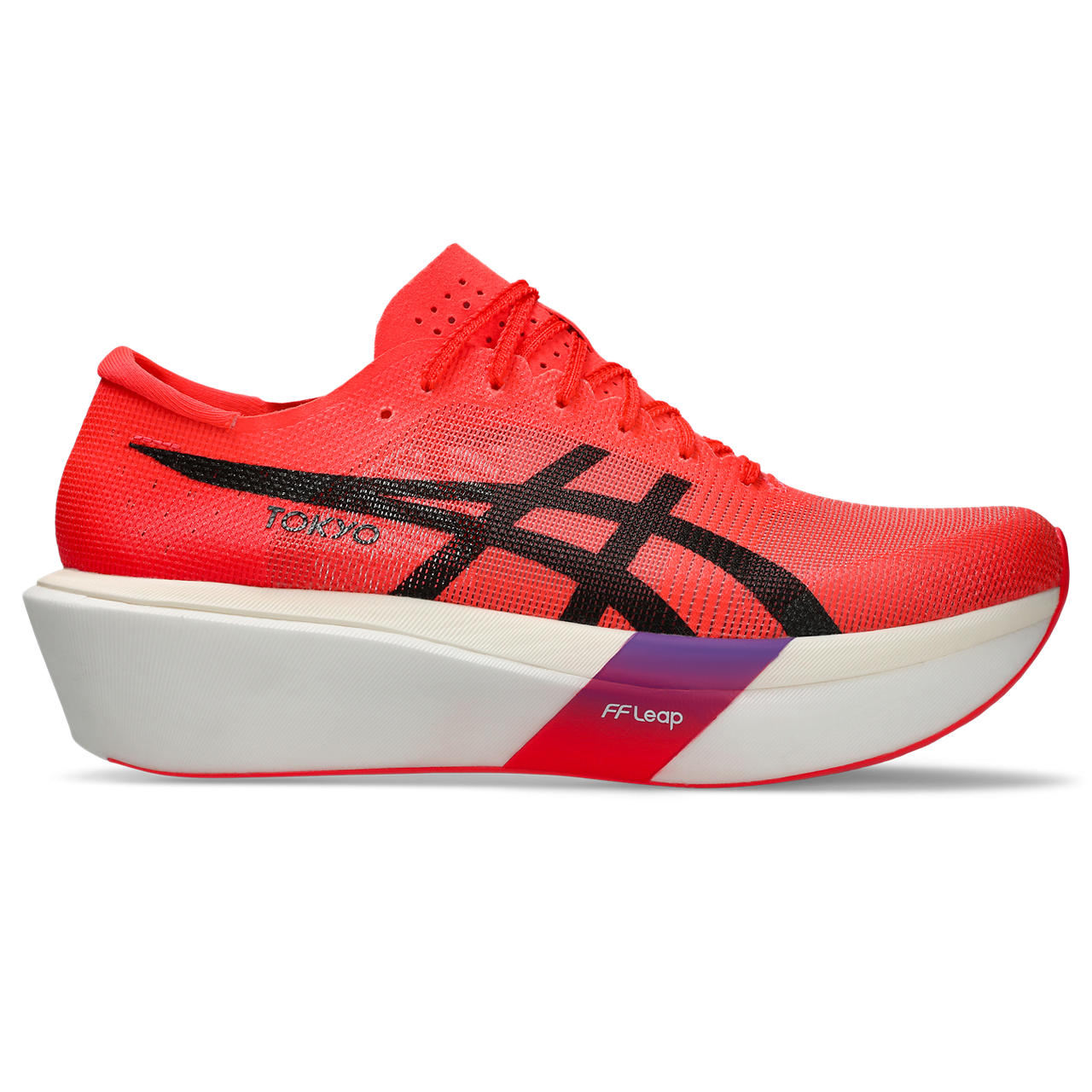 Tênis ASICS Metaspeed Sky Tokyo - Unissex - Vermelho/Preto - tam: 45