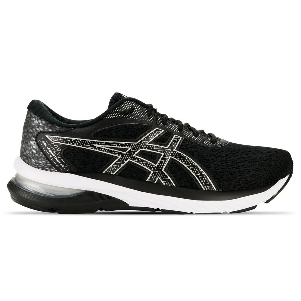 Tênis ASICS GEL-Equation 13 - Masculino - Preto/Prata - tam: 42 Menor preço em Tênis ASICS GEL-Equation 13 - Masculino - Preto/Prata - tam: 42