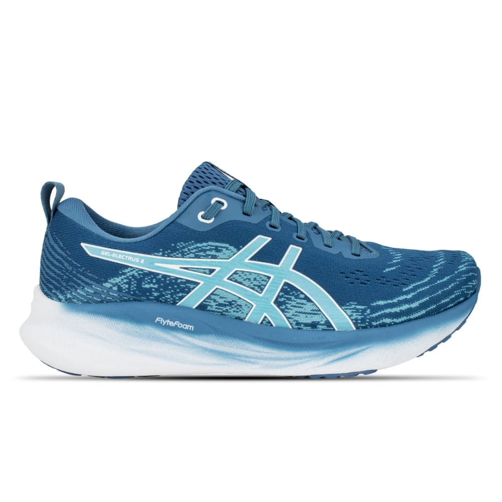 Tênis ASICS GEL-Electrus 2 - Masculino - AZUL/_ANCO