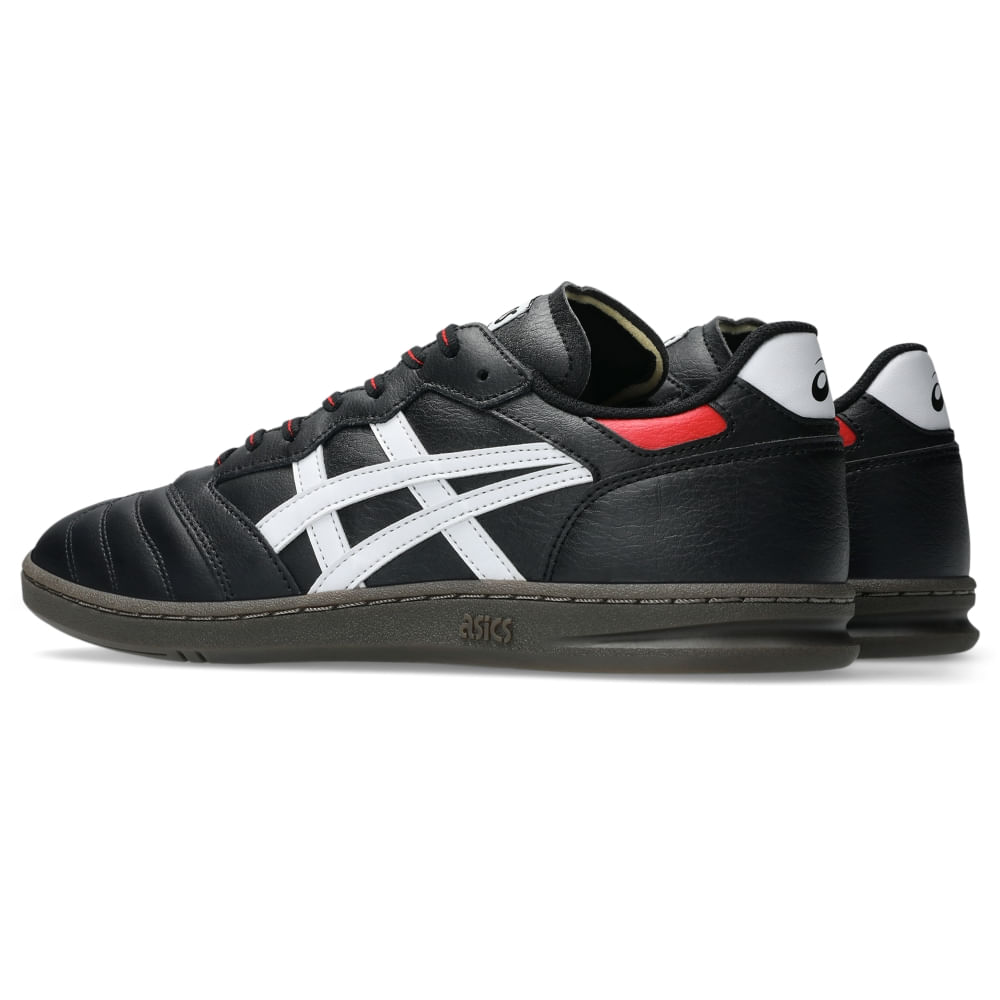 Tênis ASICS Leggerezza Fb - Masculino - BLACK/WHITE - tam: 36.5 — foto 4