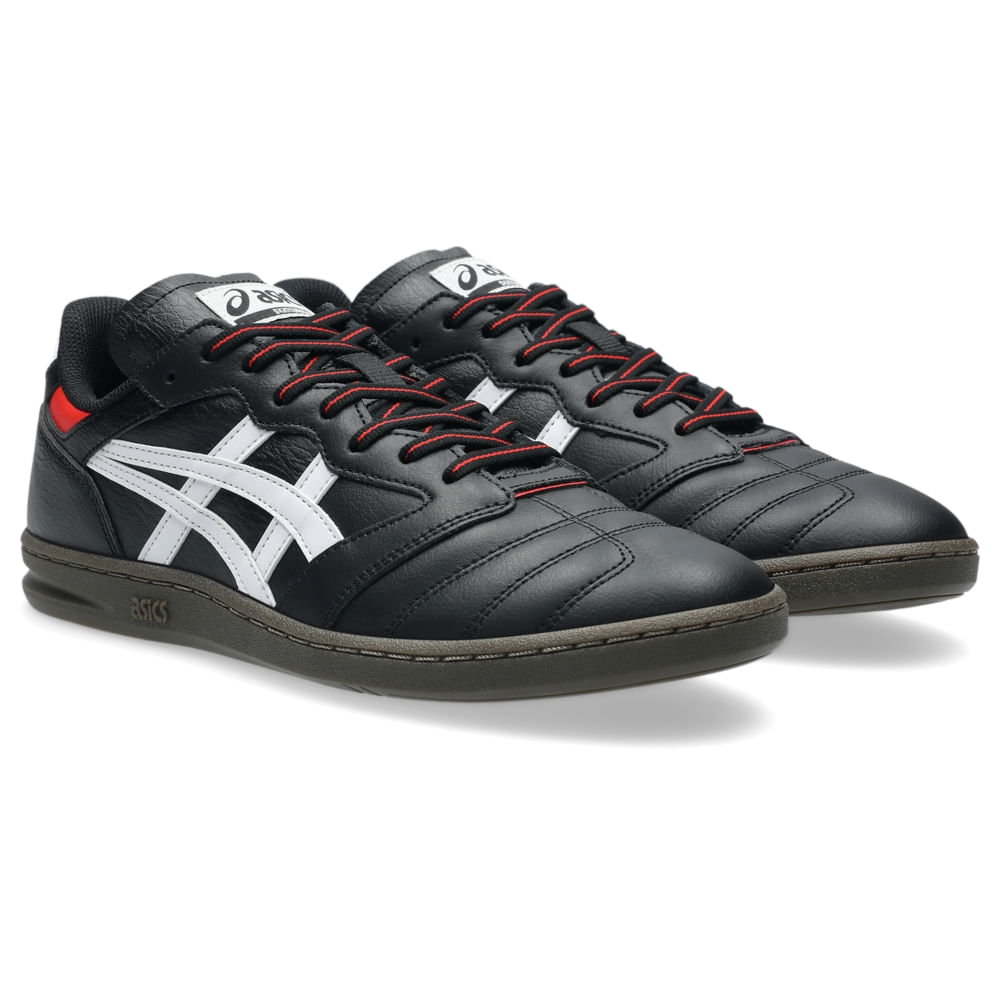 Tênis ASICS Leggerezza Fb - Masculino - BLACK/WHITE - tam: 36.5 — foto 5