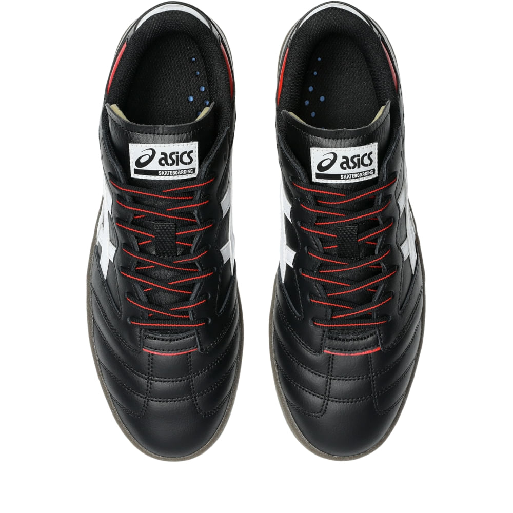 Tênis ASICS Leggerezza Fb - Masculino - BLACK/WHITE - tam: 36.5 — foto 6