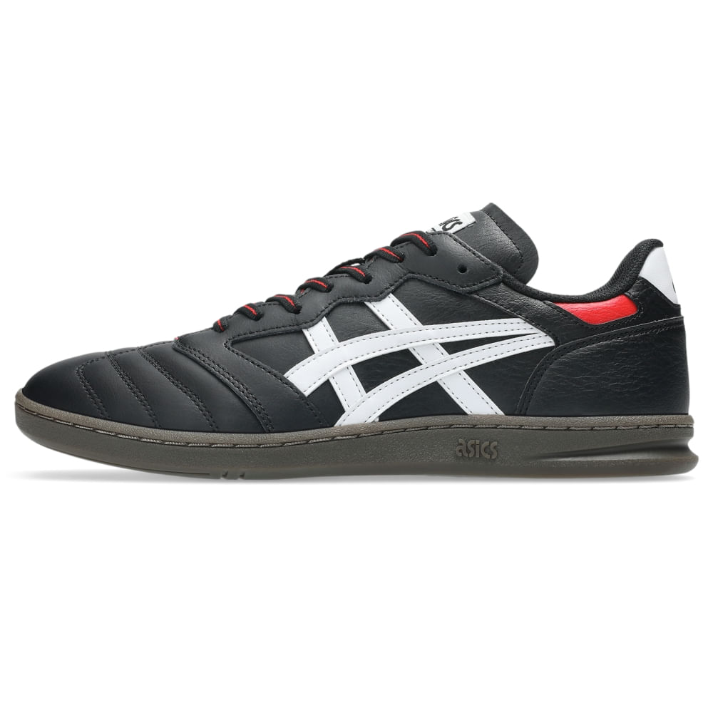 Tênis ASICS Leggerezza Fb - Masculino - BLACK/WHITE - tam: 36.5 — foto 7