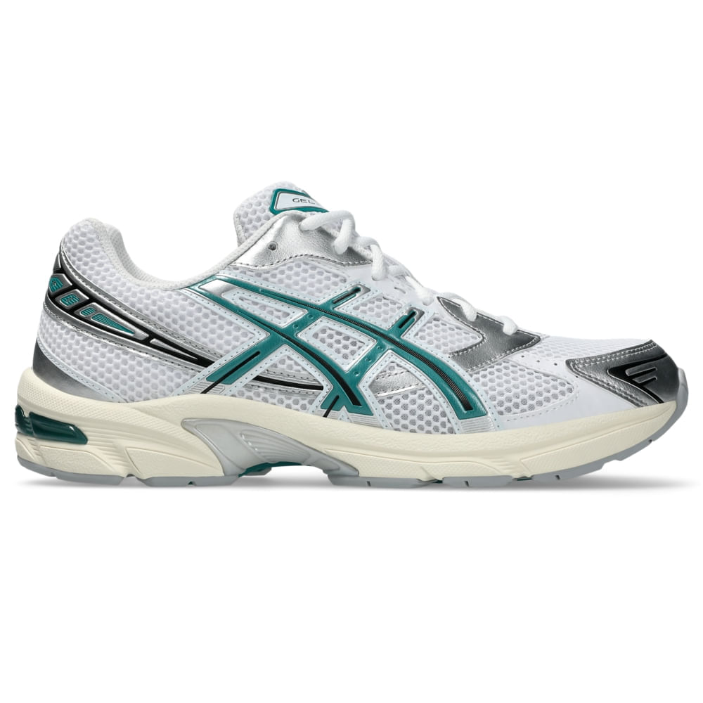 Tênis ASICS GEL-1130 - Unissex - Branco/Verde - ASICS Brasil