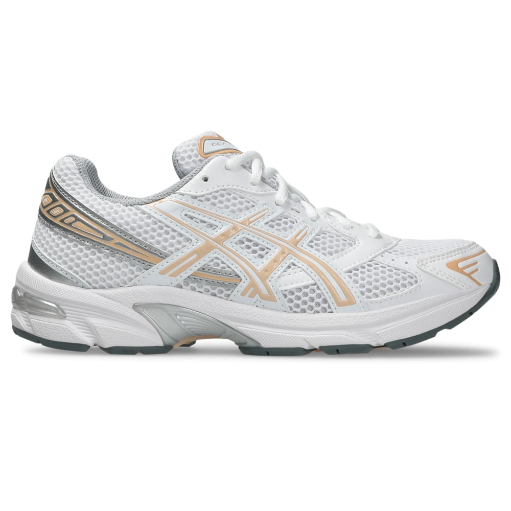 Tênis ASICS GEL-1130 – Feminino – Branco/Rosa
