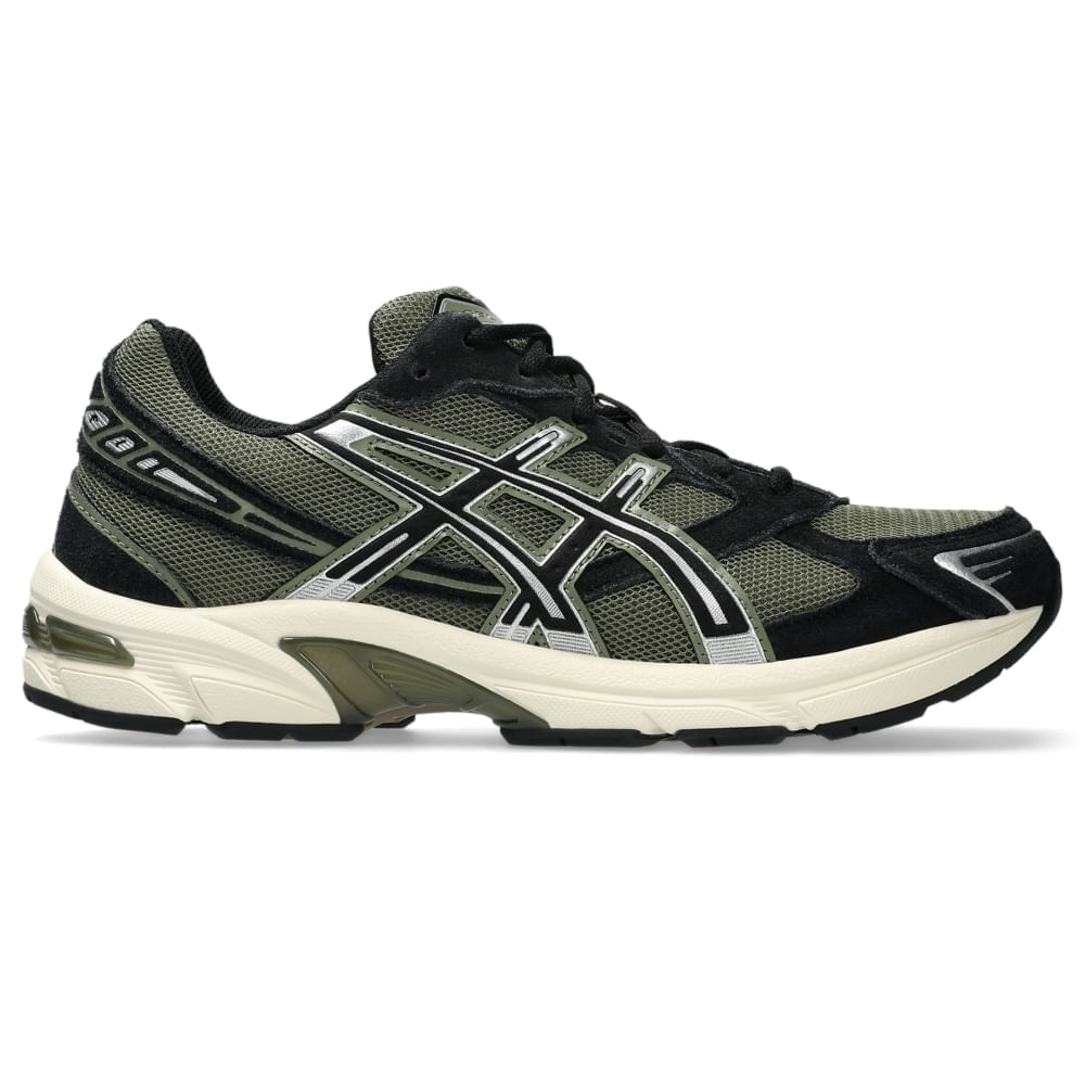 Tênis ASICS GEL-1130 – Unissex – Verde/Preto