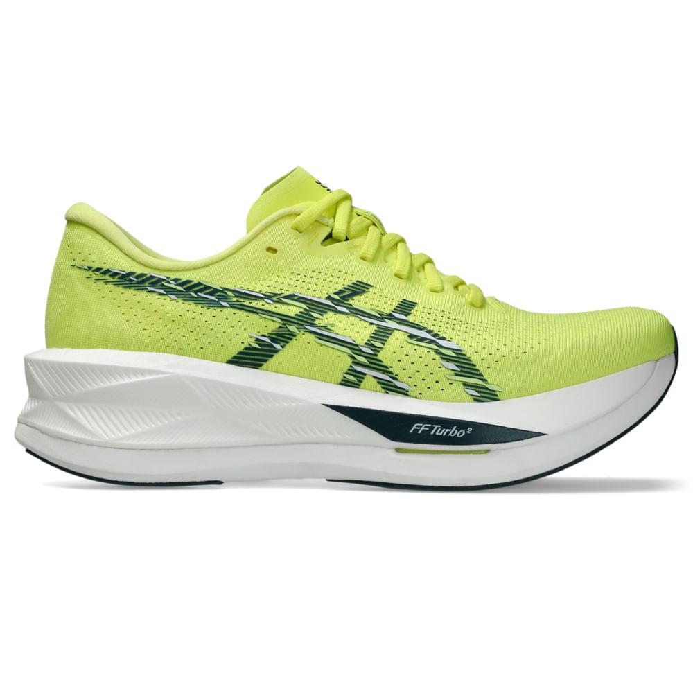 Tênis ASICS Sonicblast - Masculino - Amarelo/Verde - tam: 41