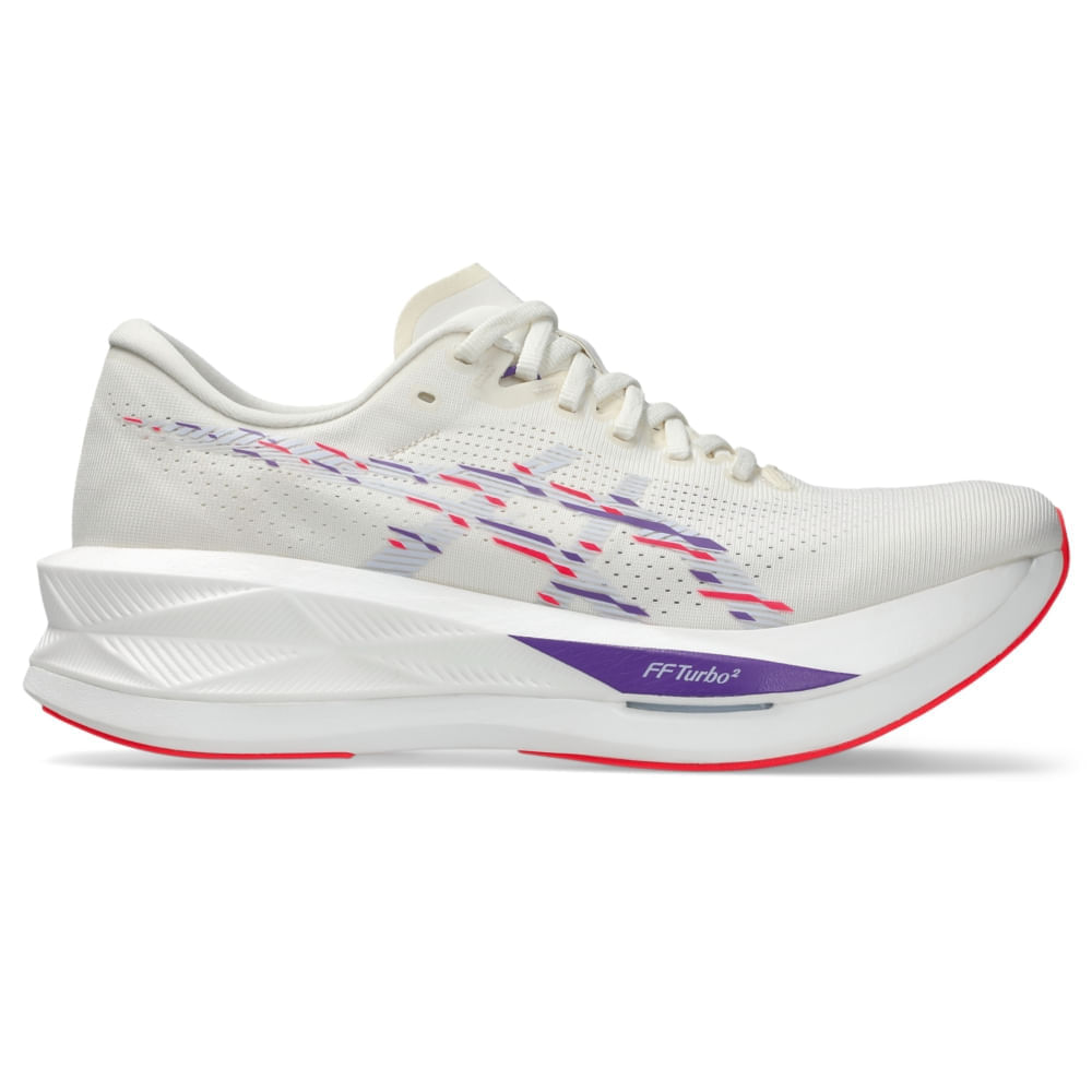 Tênis ASICS Sonicblast - Masculino - Bege/Azul - tam: 44