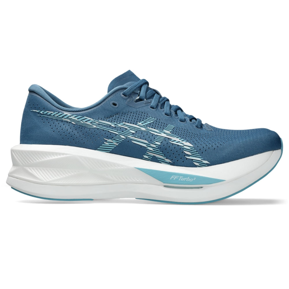 Tênis ASICS Sonicblast - Masculino - Azul/Azul - ASICS Brasil