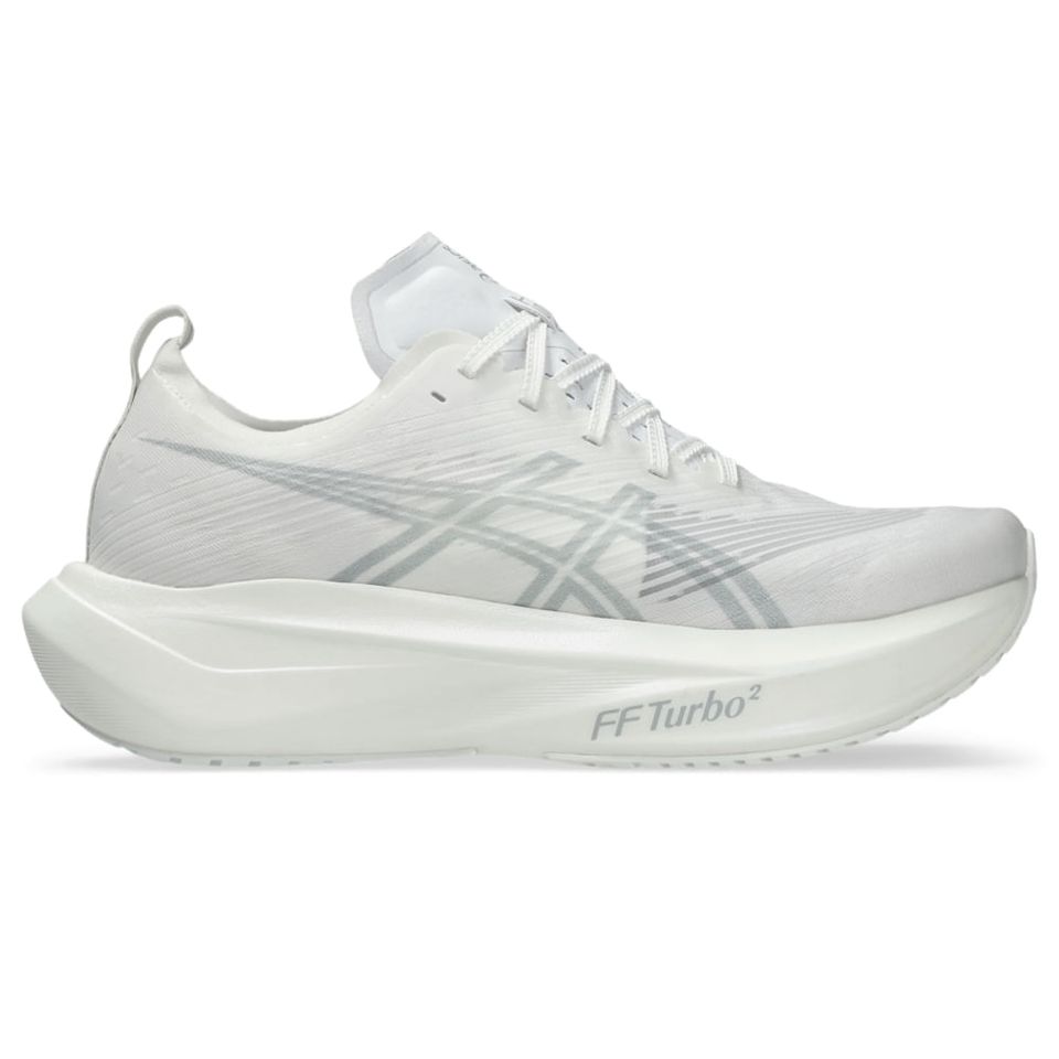 Tênis Asics Megablast - Unissex - Branco/Cinza