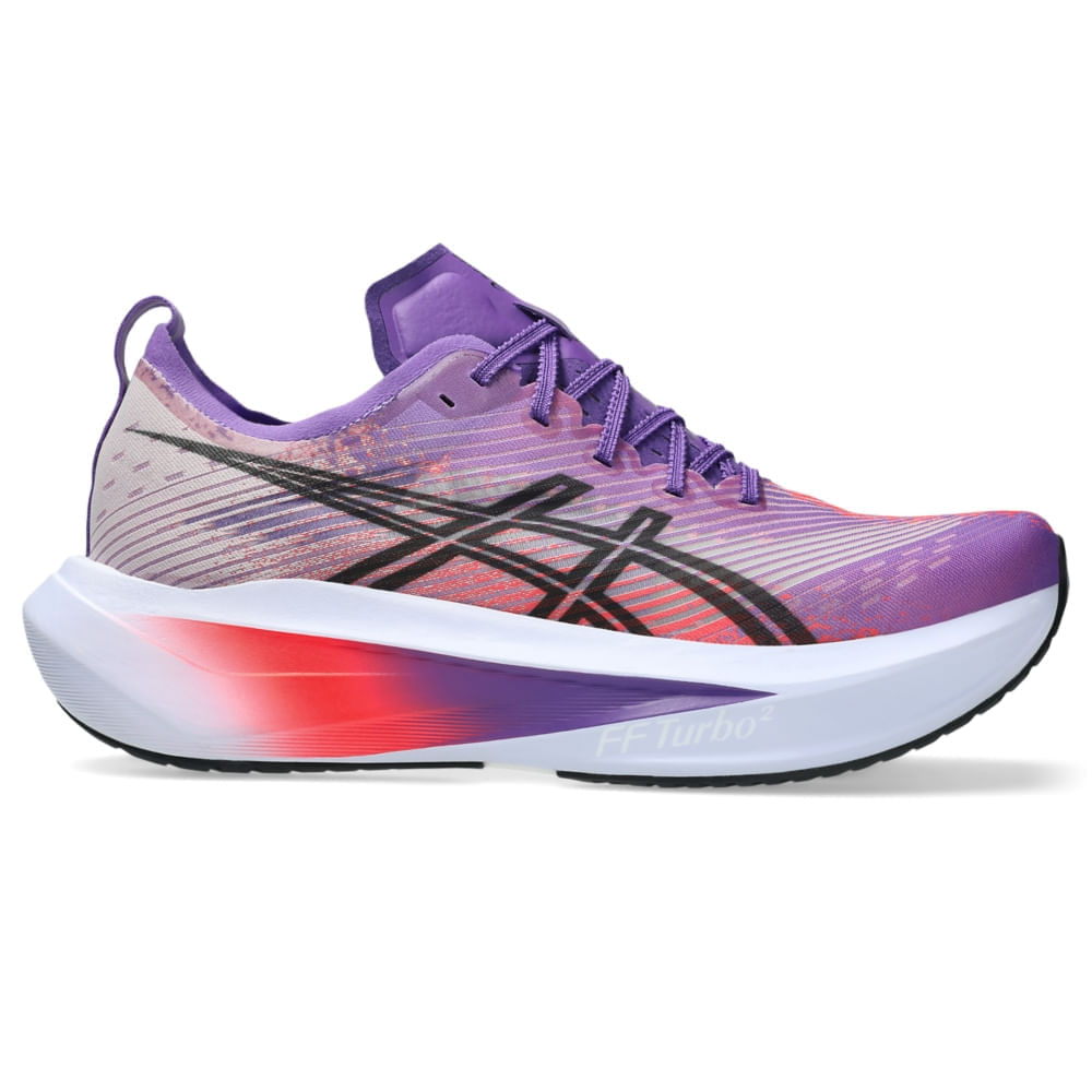 Tênis ASICS Megablast - Unissex - Roxo/Preto