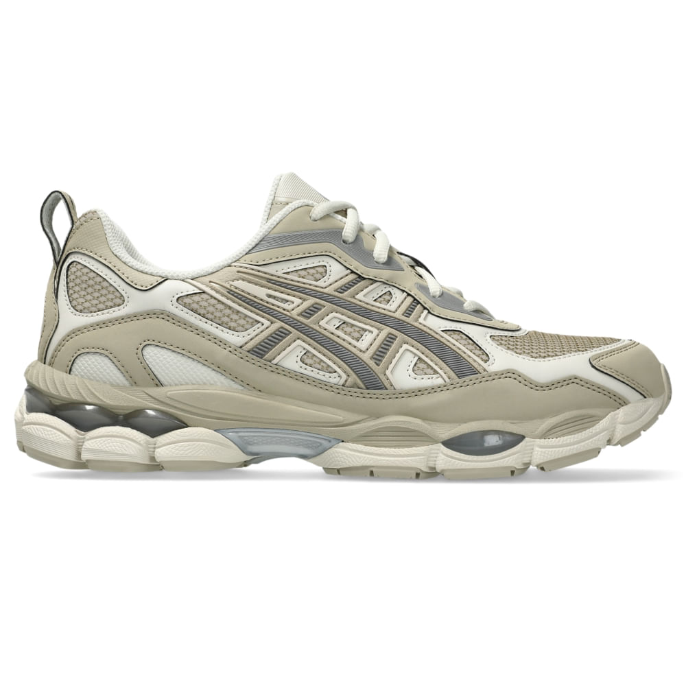 Tênis ASICS GEL-Nyc Rgd - Unissex - CINZA/BEGE - tam: 42
