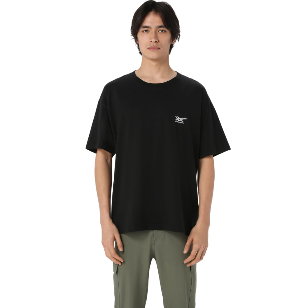 Camiseta ASICS - Unissex - Preto
