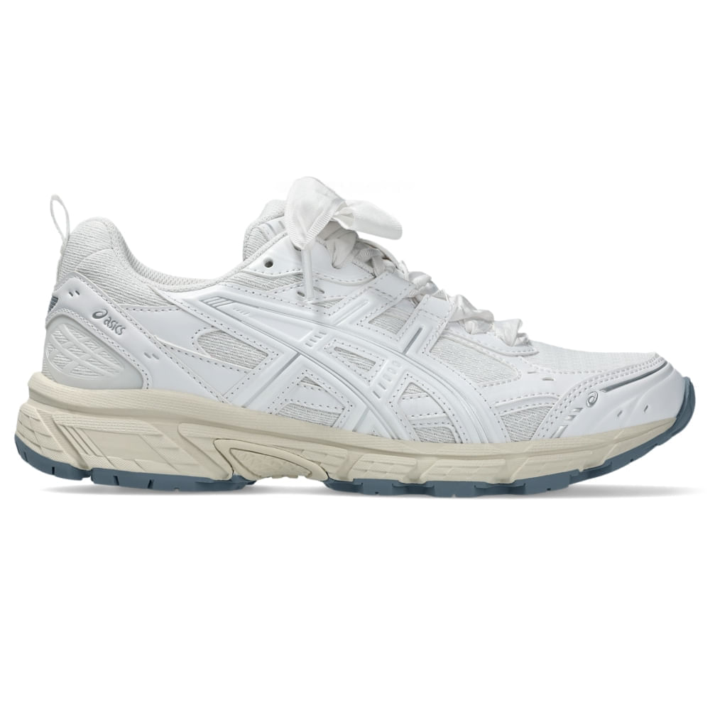 Tênis ASICS GEL-Nunobiki – Unissex – Branco/Prata