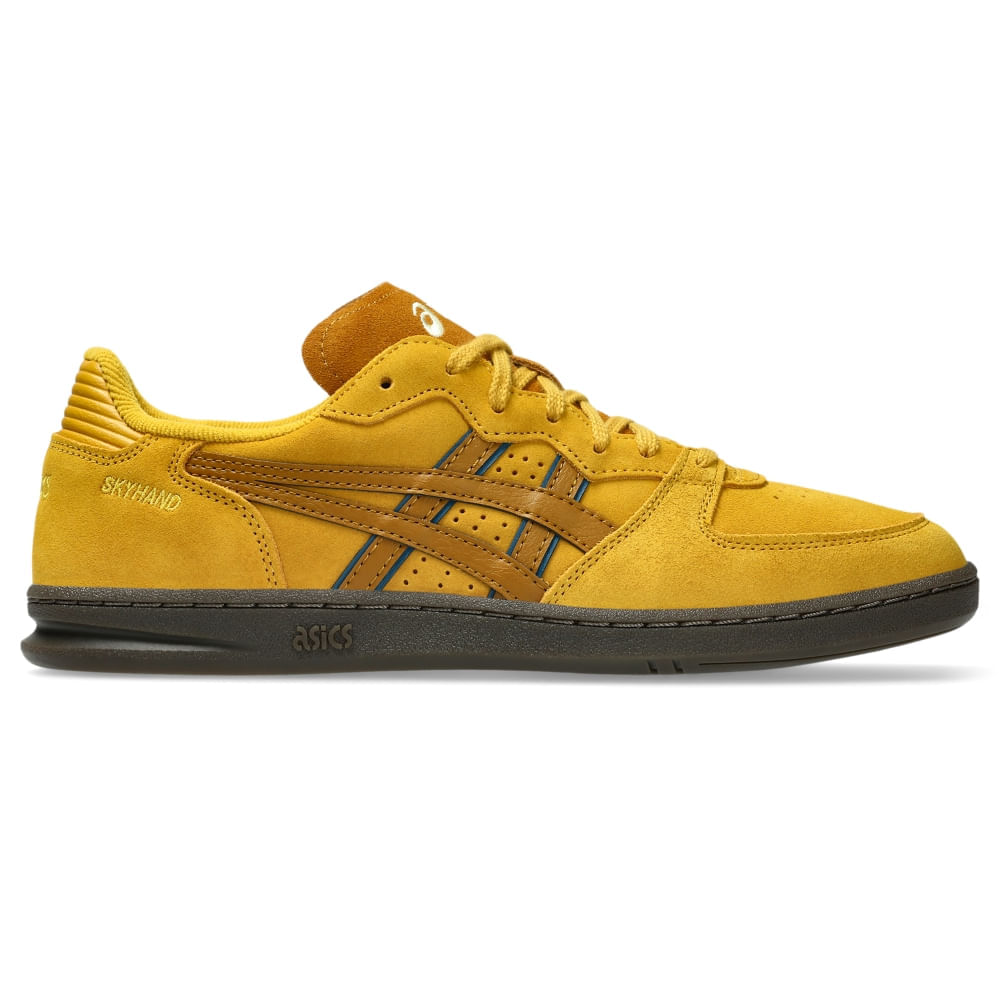 ＜asics＞SKYHAND OG/スニーカー Tênis ASICS Skyhand Og - Unissex - Amarelo/Marrom - ASICS Brasil