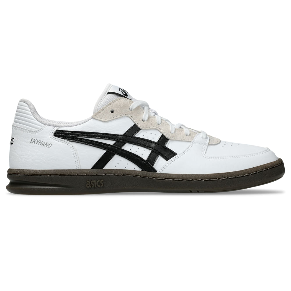 Tênis ASICS Skyhand Og - Unissex - Branco/Preto - tam: 42