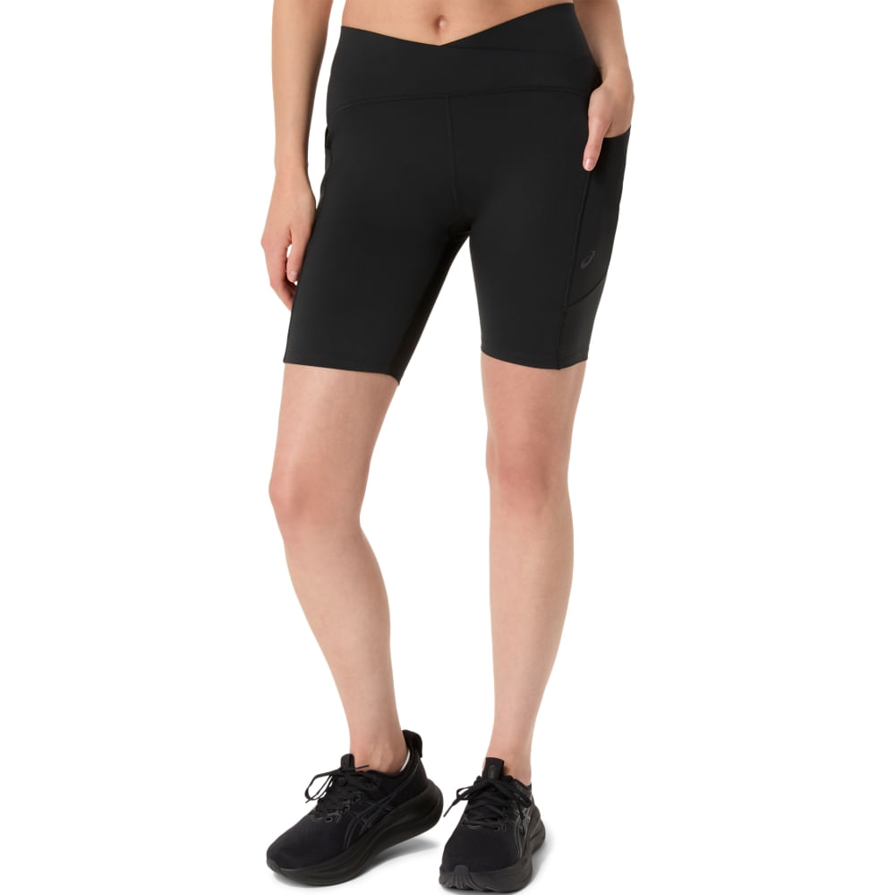 NAGINO FLEX BIKER SHORT - Preto