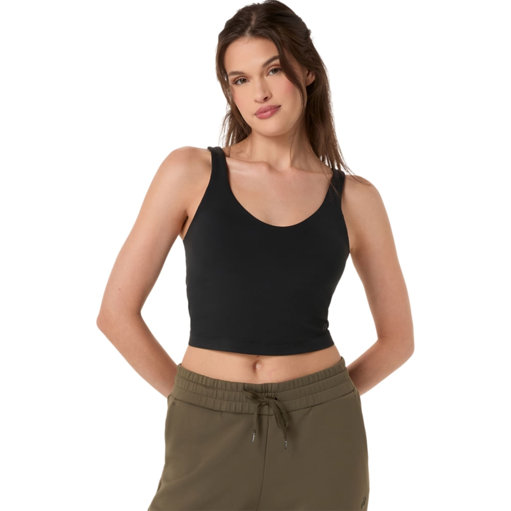 Top Nagino Flex - Preto - tam: M