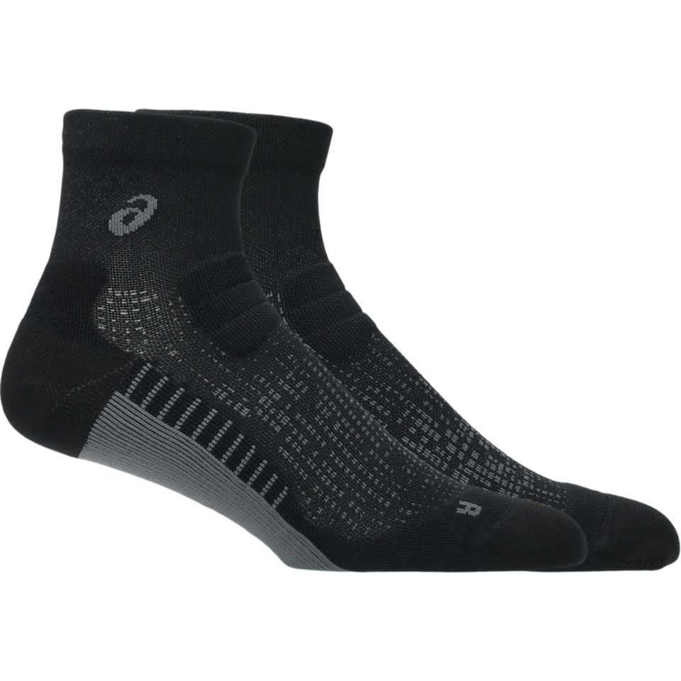 Performance Run Sock Quarter - Preto