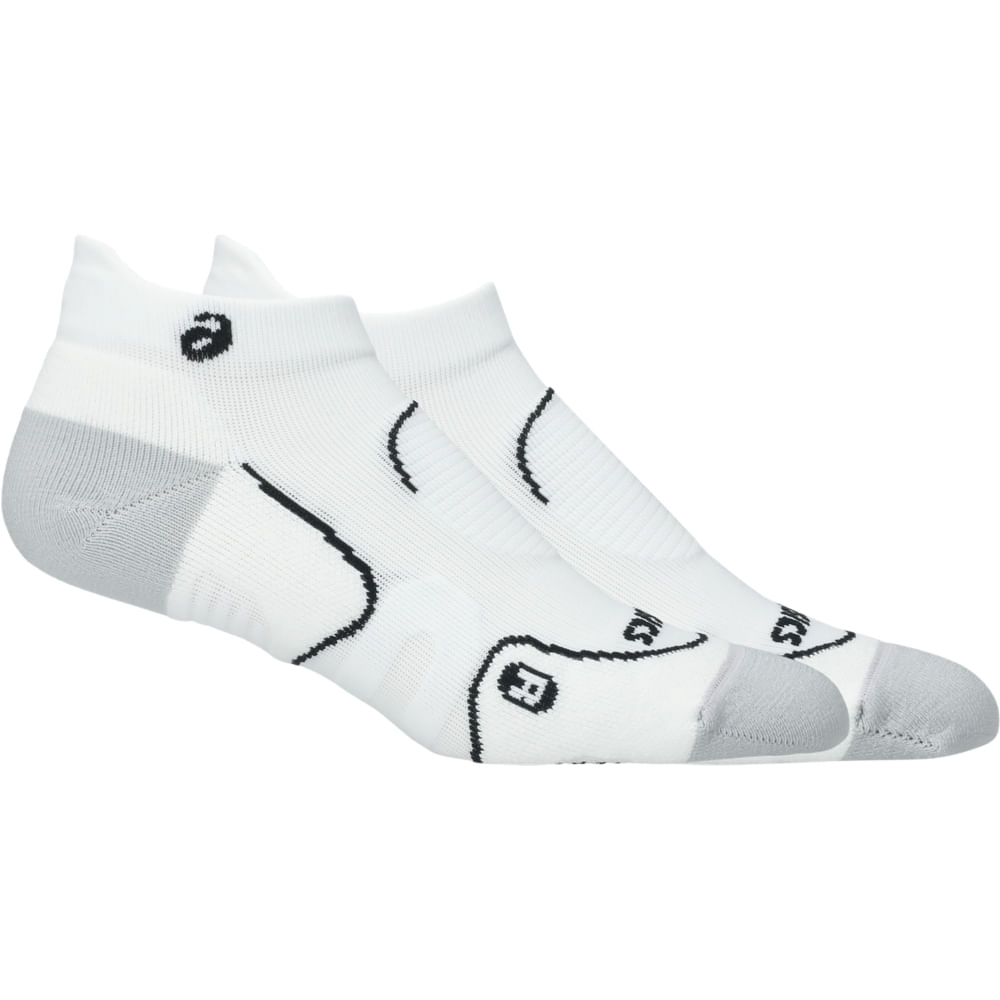COURT+ TENNIS ANKLE SOCK - Branco - tam: M