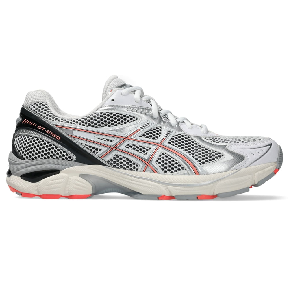 Tênis ASICS GT-2160 – Unissex – Branco/Rosa