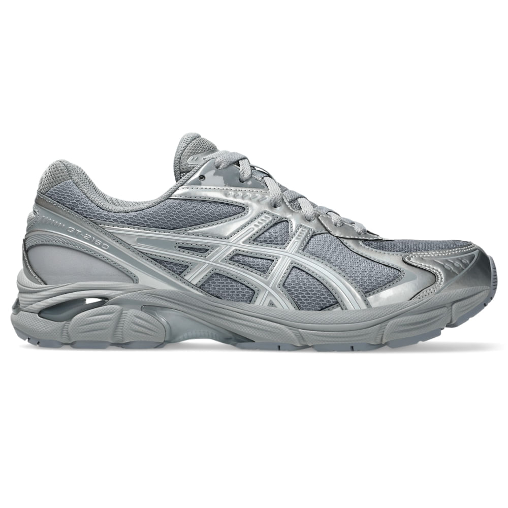 Tênis ASICS GT-2160 – Unissex – Cinza/Prata