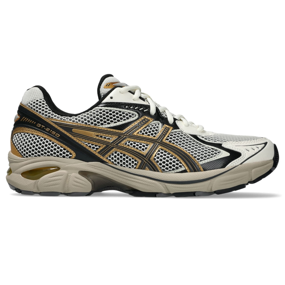 Tênis ASICS GT-2160 - Unissex - Bege/Dourado - tam: 41