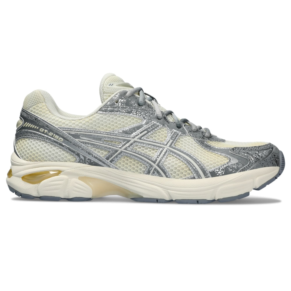 Tênis ASICS GT-2160 – Unissex – Bege/Cinza