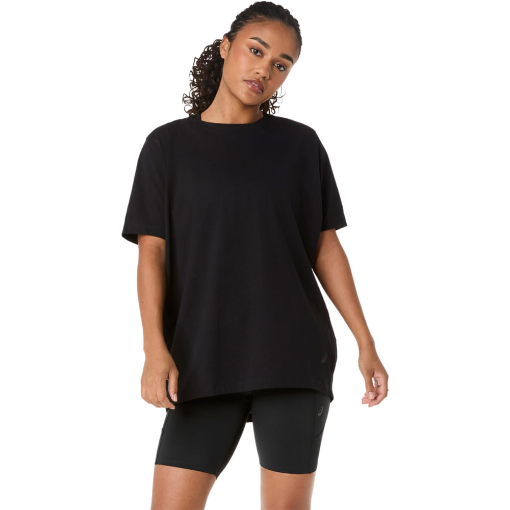 Camiseta Nagino Oversized Short Sleeve - Preto - tam: PP