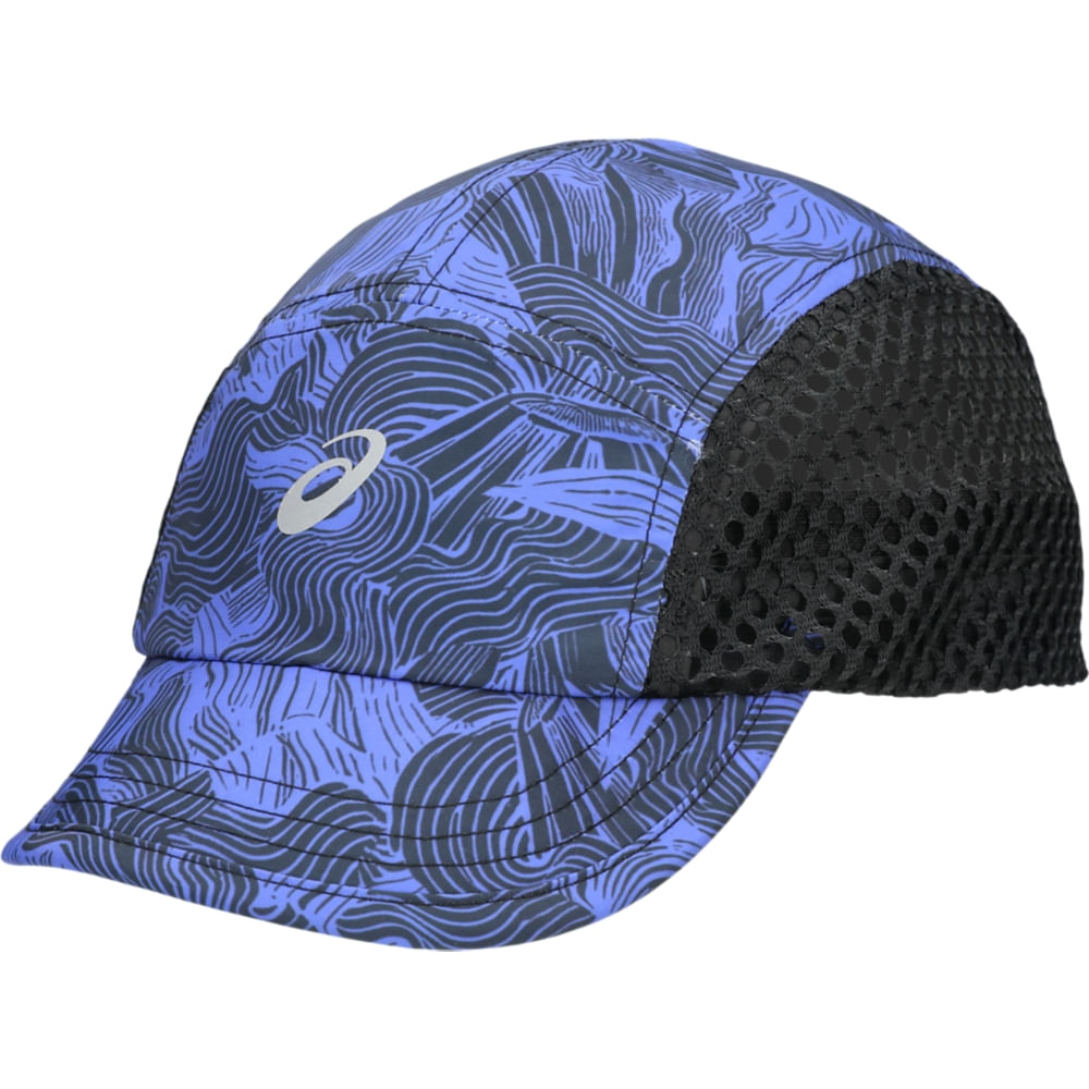 Boné Fujitrail Graphic - Azul/Preto - tam: U