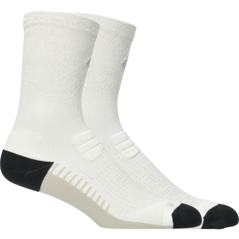 Meia Performance Run Crew - Creme - tam: M