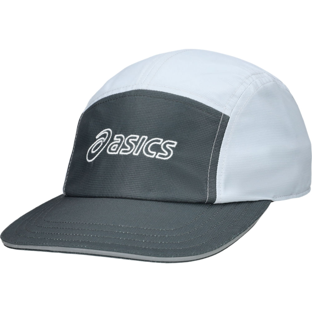 Boné ASICS Track Club 5 Panel - Prata - tam: 39/43