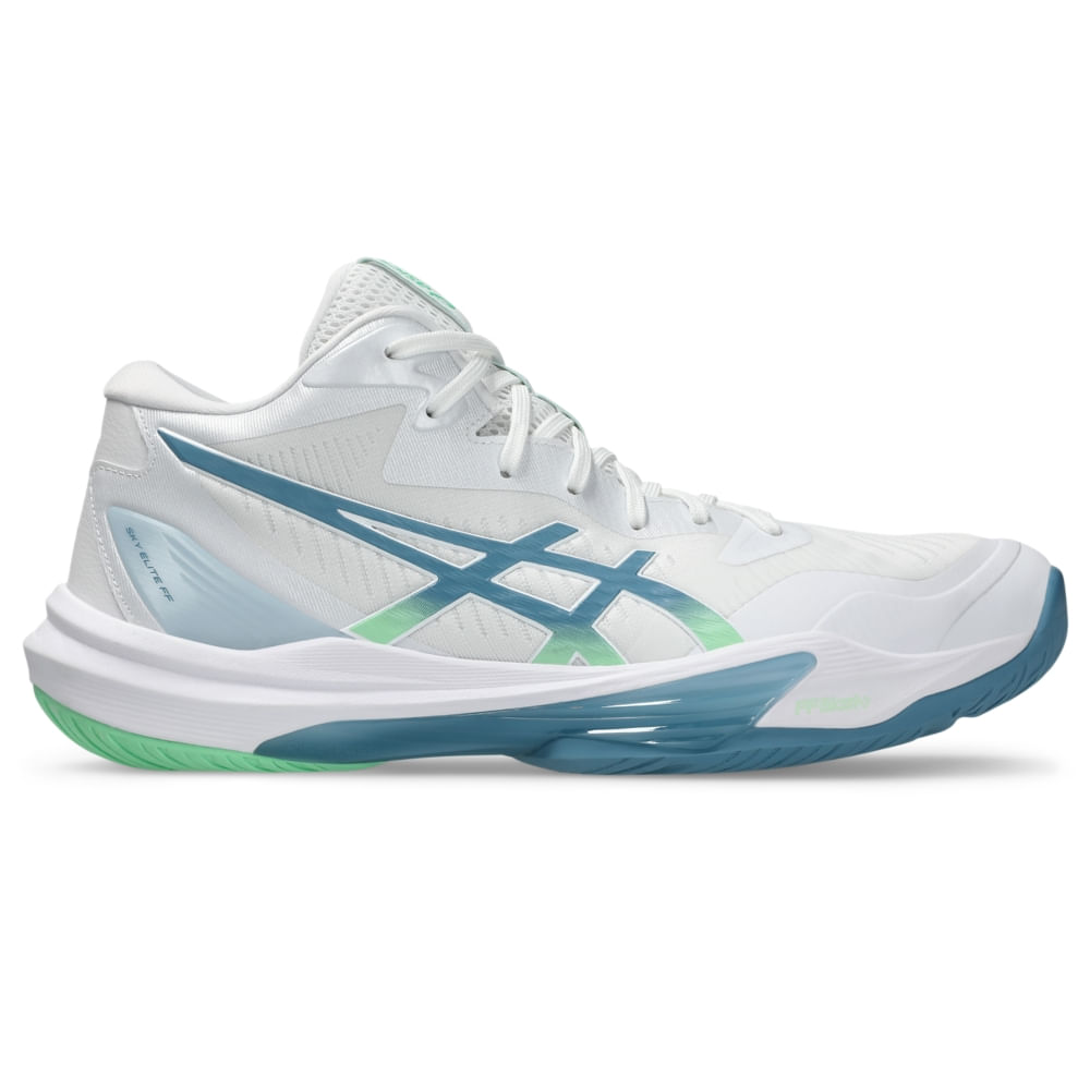 Tênis ASICS Sky Elite Ff Mt 3 - Masculino - Branco/Azul - tam: 48