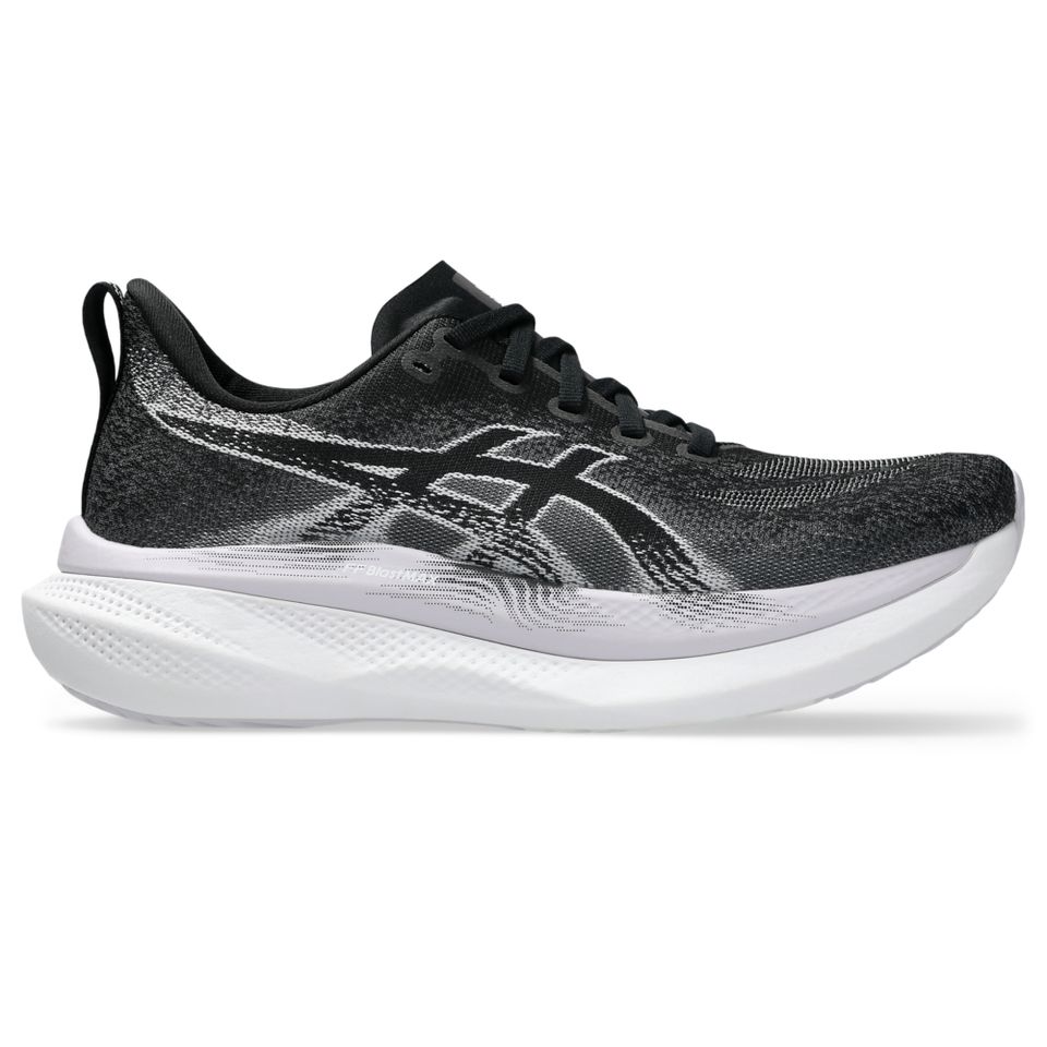 Tênis Asics Glideride Max 2 - Feminino - Preto/Roxo