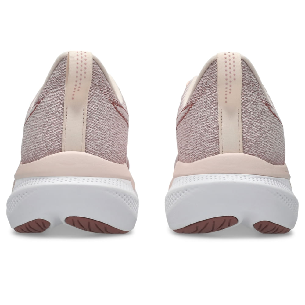 Tênis ASICS Glideride MAX 2 - Feminino - Rosa/Vermelho - tam: 34.5 — foto 2