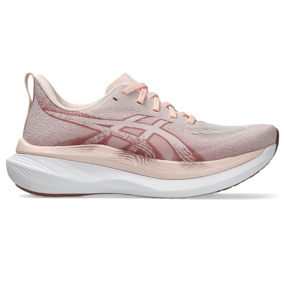 Tênis Asics Glideride Max 2 - Feminino - Rosa/Vermelho